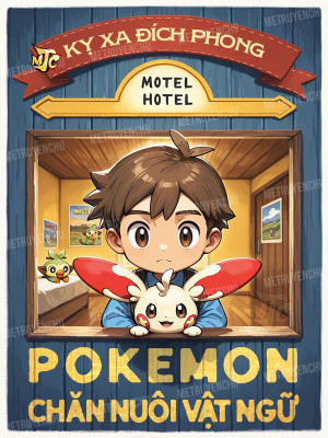 Pokemon Chăn Nuôi Vật Ngữ